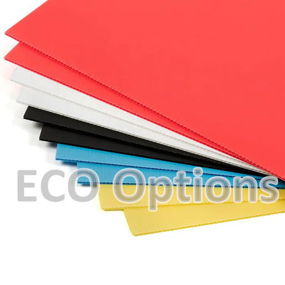 tái chế PP dải nhựa đục lỏng Corflute Board tùy chỉnh bảo vệ ECO