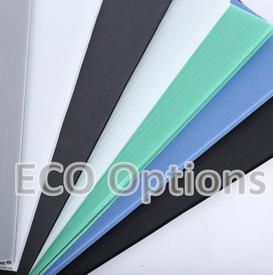 tái chế PP dải nhựa đục lỏng Corflute Board tùy chỉnh bảo vệ ECO
