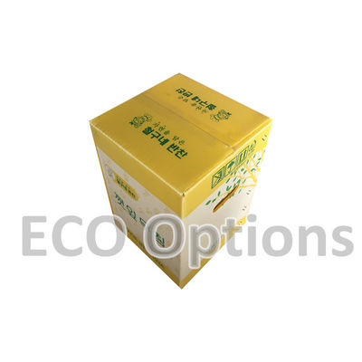 Phân chế hộp nhựa lốp PP hộp bao bì Coroplast tùy chỉnh ECO gấp