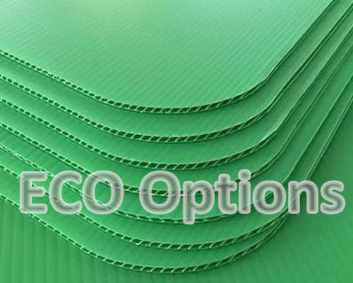 Phân chế thân thiện với môi trường PP đệm lớp nhựa lồi lội Corflute chai Pallet