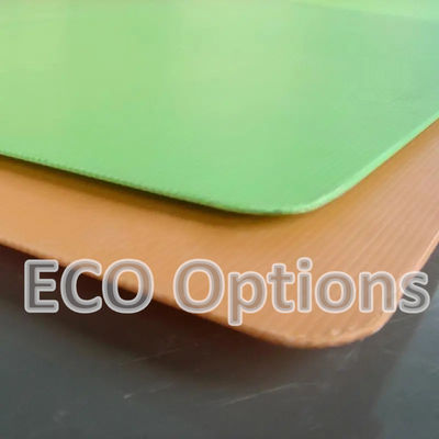 Phân chế thân thiện với môi trường PP đệm lớp nhựa lồi lội Corflute chai Pallet
