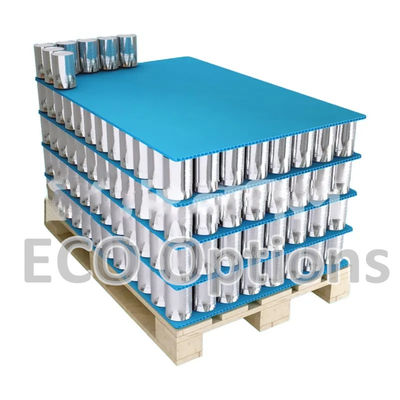 Phân chế thân thiện với môi trường PP đệm lớp nhựa lồi lội Corflute chai Pallet
