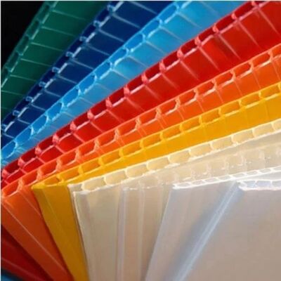 Bảng Corflute có thể tùy biến Bảng nhựa lợp chống nước cho các dấu hiệu quảng cáo Bao bì bảo vệ Bảng hiển thị và ứng dụng quảng cáo ngoài trời