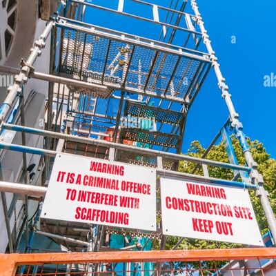 Biểu tượng Corflute là các biển báo nhẹ, bền và chống thời tiết được làm từ polypropylene lốp.